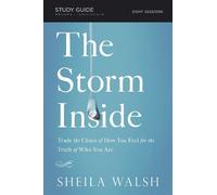 Sheila Walsh The Storm Inside Bible Study Guide (Tascabile)