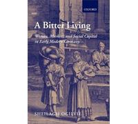 Sheilagh Ogilvie A Bitter Living (Copertina rigida)