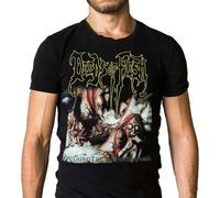 SHEIRYTOO Deeds of Flesh Inbreeding The Anthropophagi 1998 Album Cover T-Shirt Men's Male Black M