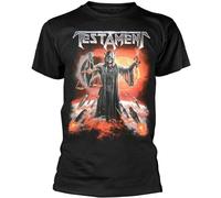 SHEIRYTOO Europe 2020 Tour By Testament T-Shirt Merchandise Black XL