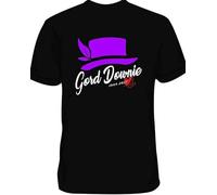 SHEIRYTOO GORD Downie Tragically Hip Singer Tribute Legend T-Shirt Men's Male Black XL
