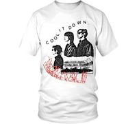 SHEIRYTOO Hot Yeah Yeah Yeahs Band Album Collection Singer T-Shirt Men's Male White S