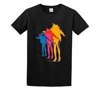SHEIRYTOO Kpe The Last Shadow Puppets Baroque Pop Band Poster T-Shirt Men's Male Black XL