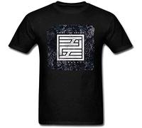 SHEIRYTOO Samseph Men's Hands Like Houses Dissonants T-Shirt Black XL