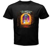 SHEIRYTOO Testament The Legacy Logo Men's T-Shirt O-Neck Funny Tee Short Sleeve Black M