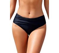 SHEKINI Bikini Slip Donna Triangolo Classic Elegante Ruched Pezzo sotto Costumi da Bagno Slip da Donna Pantaloni Nuoto Bikini Fondo da Spiaggia