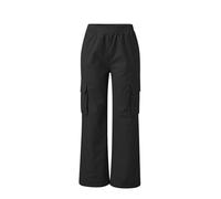 SHEKINI Pantaloni Cargo Donna Estivi Pantaloni Sportivi Donna Pantaloni Larghi Donna Pantaloni Tuta Gamba Larga Vita Alta con Tasche Lavoro Fitness da Jogging Cavigliere Palestra Yoga S-4XL