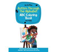 Shekira Farrell Afif Amrulla Autism Through The Alphabet ABC Colori (Tascabile)