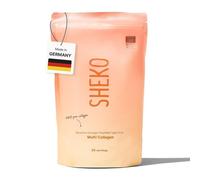SHEKO Collagene Idrolizzato Premium 450g Natural Bioactive Collagen Powder