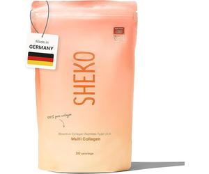 Sheko - Collagene In Polvere Per Pelle e Ossa Confezione 450 Gr