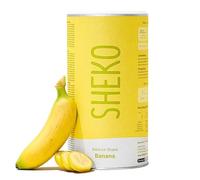 SHEKO Pasto Sostitutivo Dimagrante Banana - 21 Frullati Proteici 378g