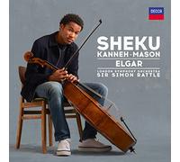 Sheku Kanneh-Mason Sheku Kanneh-Mason: Elgar (Vinyl LP) 12" Album
