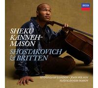 Sheku Kanneh-Mason Sheku Kanneh-Mason: Shostakovich & Britten (Vinyl LP)