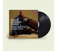 Sheku Kanneh-Ma Sheku Kanneh-Mason: Shostakovich (Vinyl LP) (PRESALE 09/05/2025)