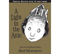 [Shel Silverstein] A Light in The Attic Special Edition with 12 Extra Poems (Hardcover)