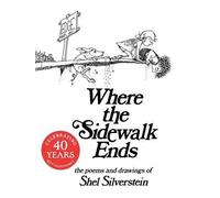 Shel Silverstein Where the Sidewalk Ends (Tascabile)