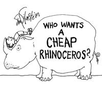 Shel Silverstein Who Wants a Cheap Rhinoceros? (Copertina rigida)