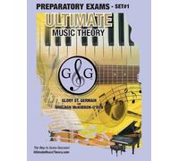 Shelagh McKibbo Preparatory Music Theory Exams Set #1 - Ultimate Mus (Tascabile)