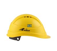 Shelblast Casco Di Sicurezza Con Visiera (Giallo Limone) GEc
