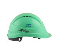 Shelblast Casco Di Sicurezza Con Visiera (MINT GREEN) GEc PN541