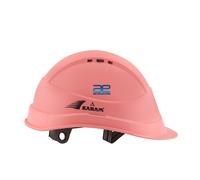 Shelblast Casco Di Sicurezza Con Visiera (Pink) GEc