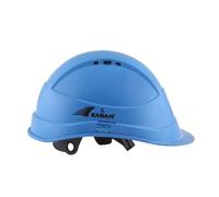 Shelblast Casco Di Sicurezza Con Visiera Star Blue Per Uso Industriale @UK