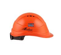 Shelblast Sicurezza Casco Con Picco ( Cromo Arancione) PN541 S2u