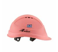 Shelblast Sicurezza Casco Con Picco (Rosa) Alto Densità Polietilene @ US