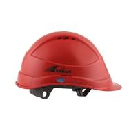 Shelblast Sicurezza Casco Con Picco (Rosso) Aes