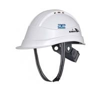 Shelblast Sicurezza Casco Con Picco (Super Bianco) Aes