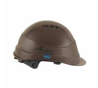 Shelblast Sicurezza Casco Con Plastica Culla Picco Per Professionale (Brown) @