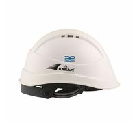 Shelblast Sicurezza Casco Senza Picco Per Professionale (Super Bianco) @ US