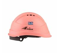 Shelblast Sicurezza Casco Senza Picco (Rosa) Compatibile Con Industriale Uso @