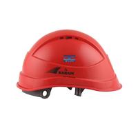 Shelblast Sicurezza Casco Senza Picco (Rosso) S2u