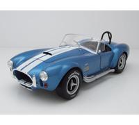 1965 Shelby AC Cobra 427 MKII Metallic Blue 1:18 Solido S1850017