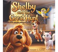 Shelby and the Great Hunt: A Funny Adventure About Teamwork, Friendship and Fun | Ages 3-7 | A Playful Story for Kids