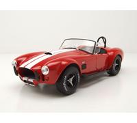 SOLIDO 1804911 FORD USA - SHELBY COBRA 427 S/C SPIDER 1965 - RED WHITE - 1/18