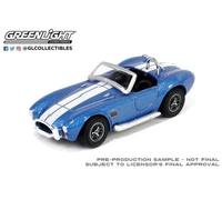 Shelby Cobra 427 S/C 1965 Carroll Shelby Strisce Bianche 1:64 Greenlight 30498