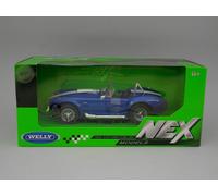 Shelby Cobra 427 S/C (1965) - Welly 1:24 - WE24002BL