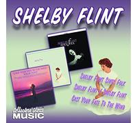 Shelby Flint - 3 Albums from Shelby Flint: Shelby Flint Sings Folk/Shelby Flint/Cast Your Fate to The