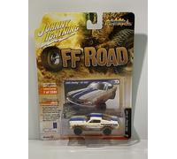Shelby GT-350 1966 Wimbledon Bianco Strisce 1:64 Johnny Lightning JLSF019B