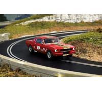 Shelby GT350H Rosso e Oro 1:3 2 Scala Scalextric C4658
