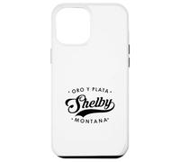 Shelby Montana Oro Y Plata State Motto per uomo donna. Custodia per iPhone 12 Pro Max