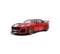 Solido 421186537 - 1:18 Shelby MUSTANG Eccellente Serpente Race Rosso - Nuovo