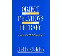 Sheldon Cashdan Object Relations Therapy (Tascabile)