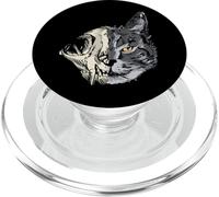 Sheldon Gatto dir Schrödinger - Vivo e Morto Dead AND Alive PopSockets PopGrip per MagSafe