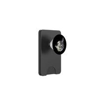 Sheldon Gatto dir Schrödinger - Vivo e Morto Dead AND Alive PopSockets PopWallet per MagSafe