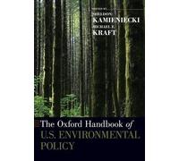 Sheldon Kamieniecki Michae The Oxford Handbook of U.S. Environmental (Tascabile)