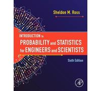 Introduction to Probability and Statistics for Engineers and Scientists