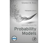 Sheldon M. Ross Introduction to Probability Models (Tascabile)